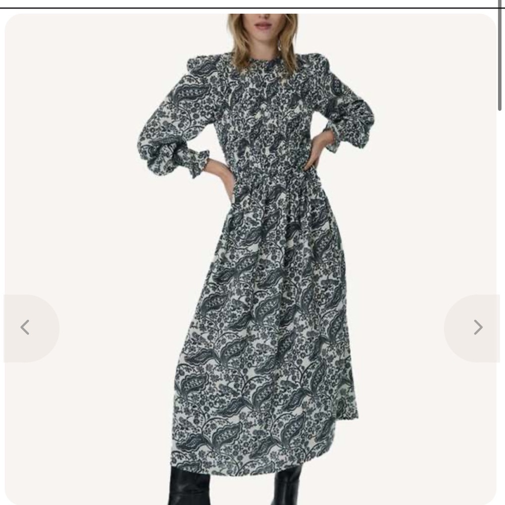 NWT The New Society Jaipur Dress